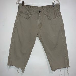 Levi's Cut Off Shorts Size 32